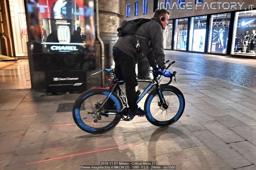2018-11-01 Milano - Critical Mass 27